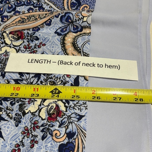 Chicos Long Sleeve Tunic Knit Top 3 (XL) Lagenlook Artsy Comfort Office Everyday - Picture 8 of 9